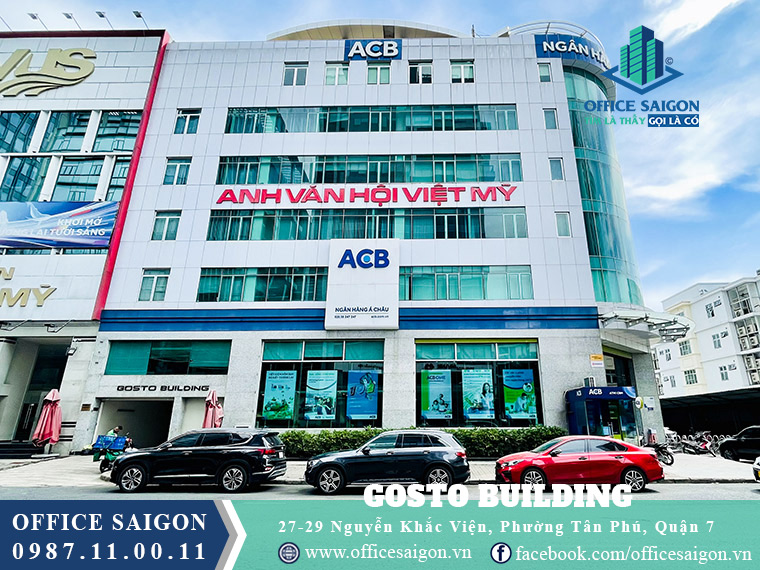 Vị trí tòa nhà Gosto Building