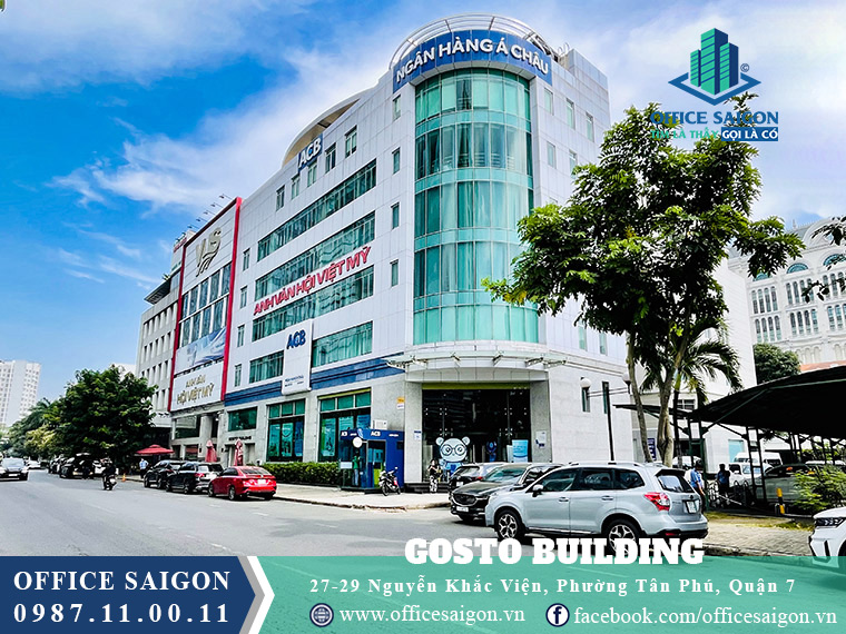 Văn phòng cho thuê quận 7 tại Gosto Building