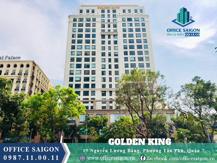 Golden King Building