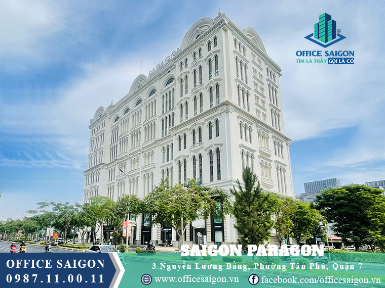 Văn phòng hạng B cho thuê tại Saigon Paragon quận 7