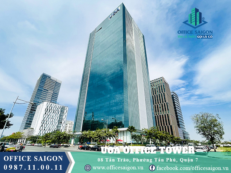 Toa nha van phong UOA Tower