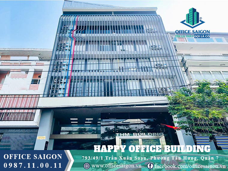 Vị trí tòa nhà Happy Building
