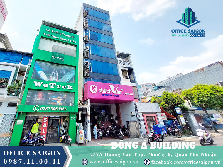Văn phòng cho thuê tại Đông Á building