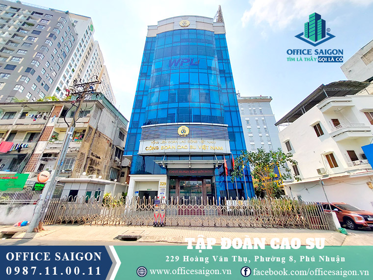 Tòa nhà Cao Su Vietnam Building