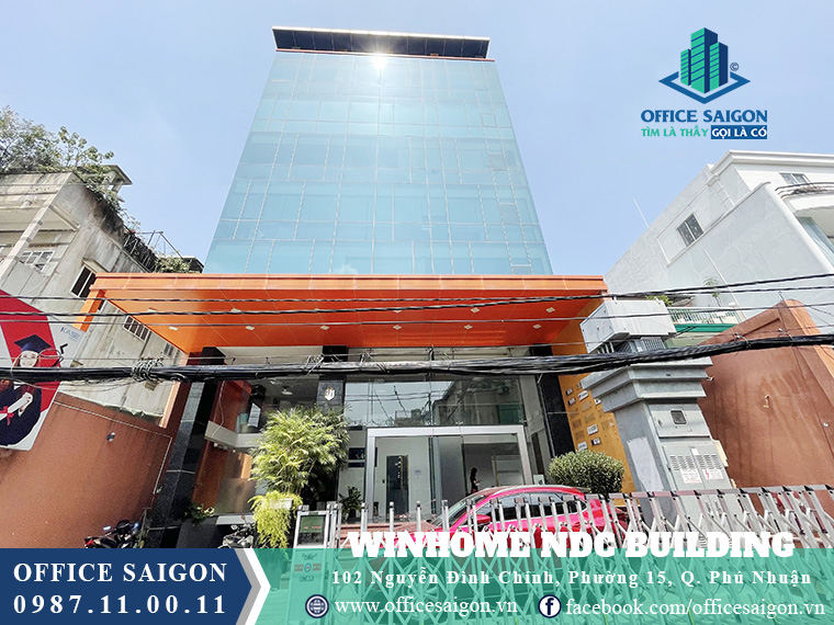 Win Home NĐC building