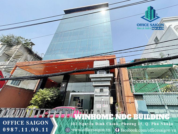 Mhome Kath building văn phòng cho thuê tại quận Phú Nhuận