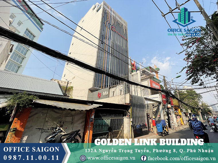 Văn phòng cho thuê Golden Link building quận Phú Nhuận