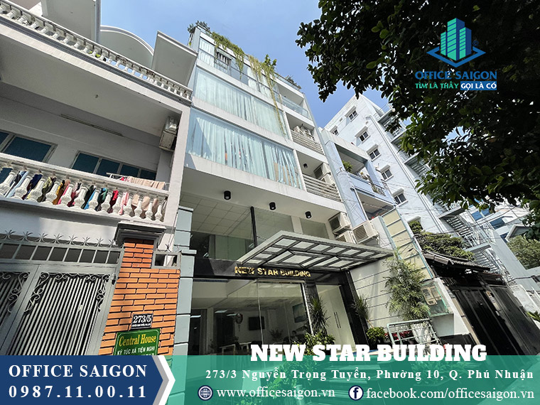 Văn phòng cho thuê quận Phú Nhuận tại New Star building