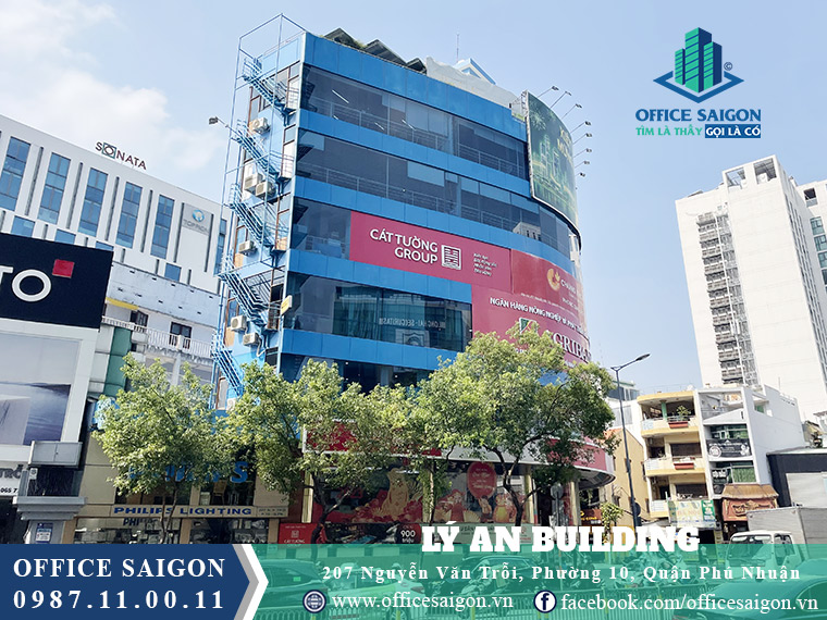 Văn phòng cho thuê tại Lý An building quận Phú Nhuận