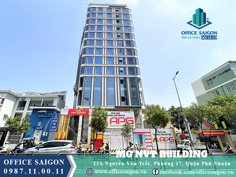 Tòa nhà văn phòng hạng B Quận Phú Nhuận - M.G Building Nguyễn Văn Trỗi