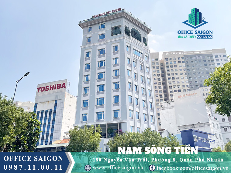 Văn phòng cho thuê tại Nam Sông Tiền tower quận Phú Nhuận