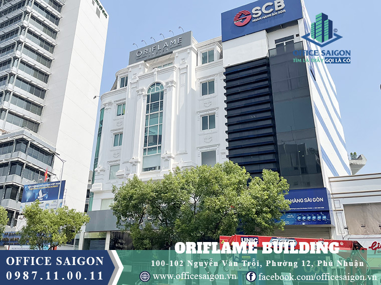 View cho thuê văn phòng toà nhà Oriflame Quận Phú Nhuận