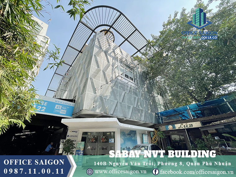 View cạnh văn phòng cho thuê Sabay NVT Building quận Phú Nhuận