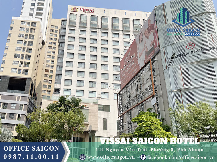 Tòa nhà Vissai Saigon Building