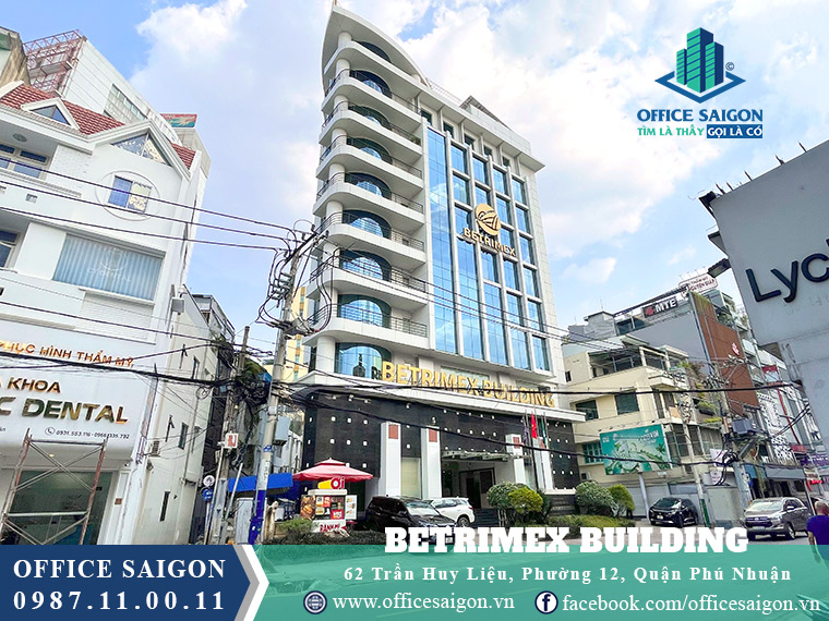 View tổng quan tòa nhà Inthanhnien building đường Trần Huy Liệu