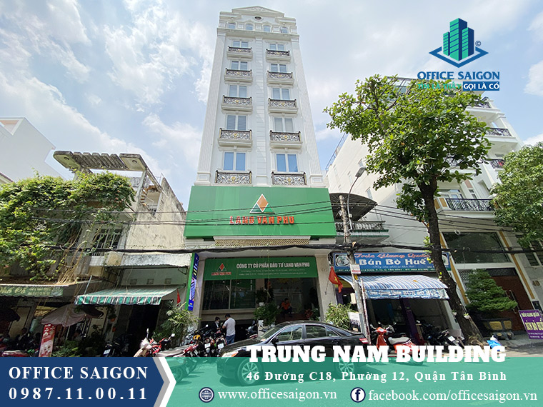 Vị trí tòa nhà Trung Nam Building