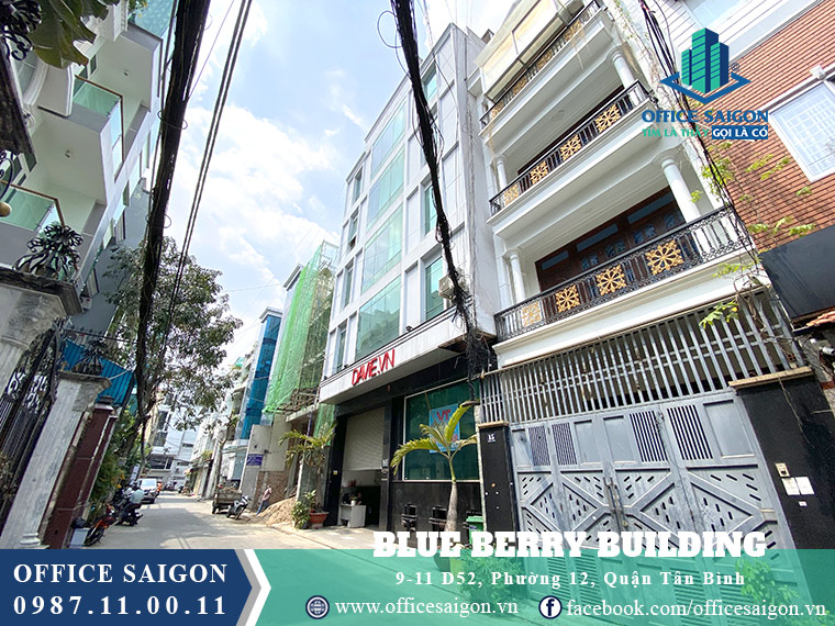 Văn phòng cho thuê tại Blue Berry buliding quận Tân Bình