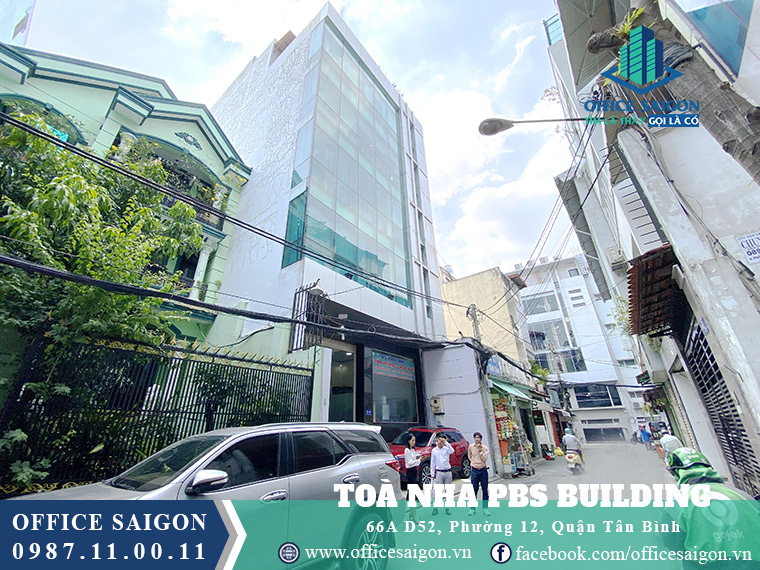 Văn phòng cho thuê tại tòa nhà PBS building Tân Bình