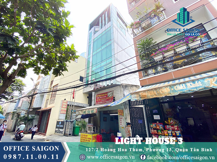Tổng quan văn phòng cho thuê tại toà nhà Light House 3 Quận Tân Bình