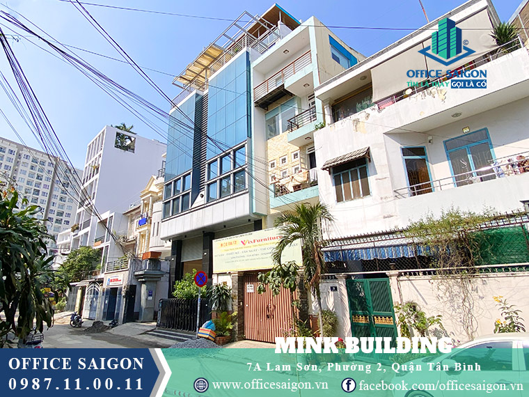 Tòa nhà văn phòng cho thuê MINK building quận Tân Bình