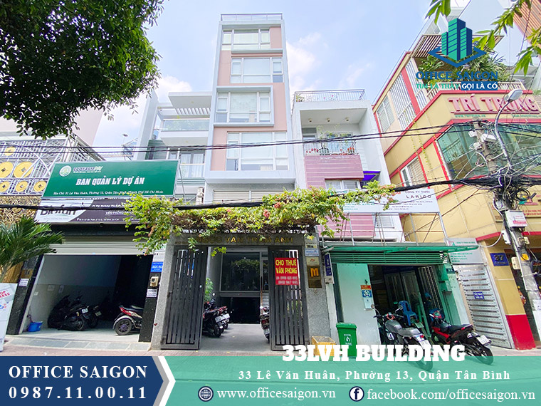 Vị trí tòa nhà 33 Lê Văn Huân Building