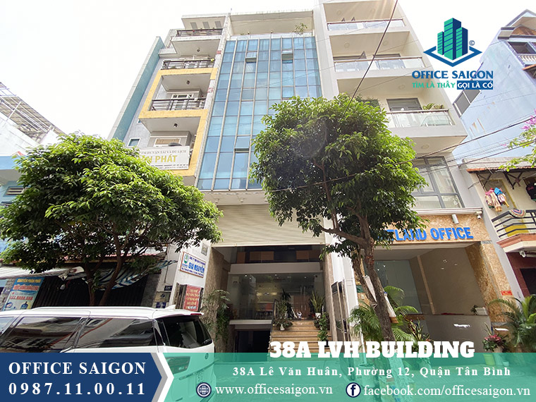 Vị trí tòa nhà 38A Lê Văn Huân Building