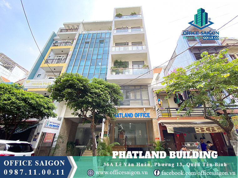 Vị trí tòa nhà PhatLand Building