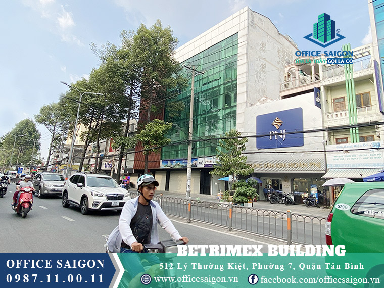 Văn phòng cho thuê Betrimex building quận Tân Bình