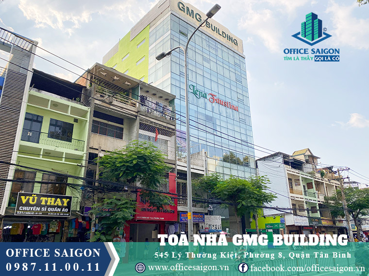 Tổng quan văn phòng cho thuê tại toà nhà GMG Quận Tân Bình