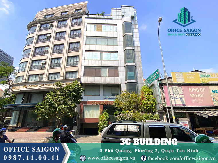 Vị trí tòa nhà 3C Building