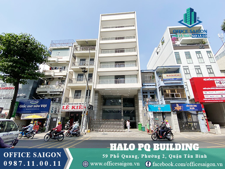 Toà nhà Halo Phổ Quang Building