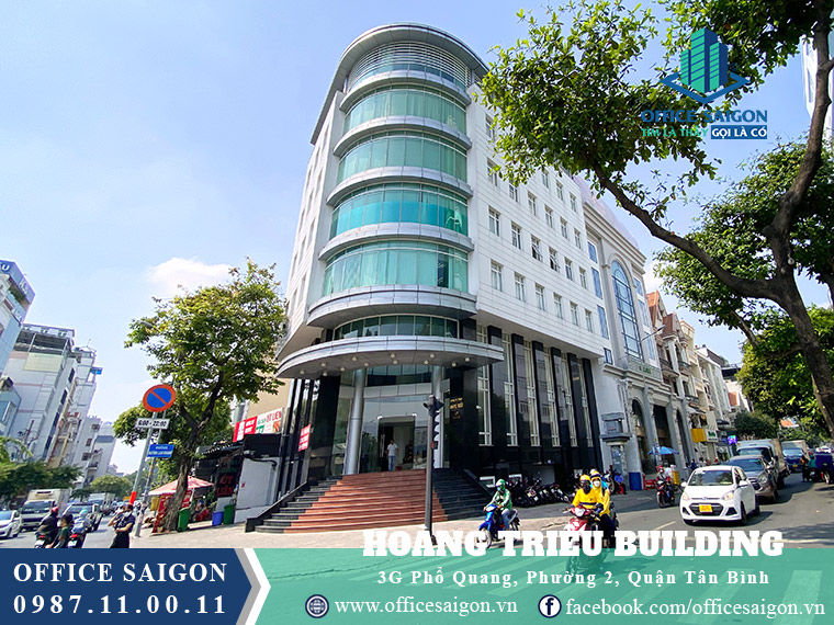 Văn phòng cho thuê tại Hoàng Triều building Tân Bình