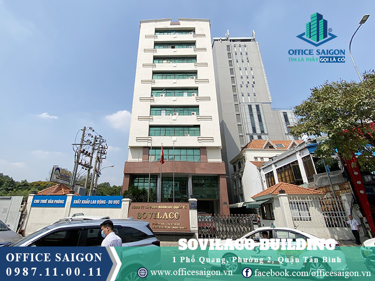 Vị trí tòa nhà Sovilaco Building