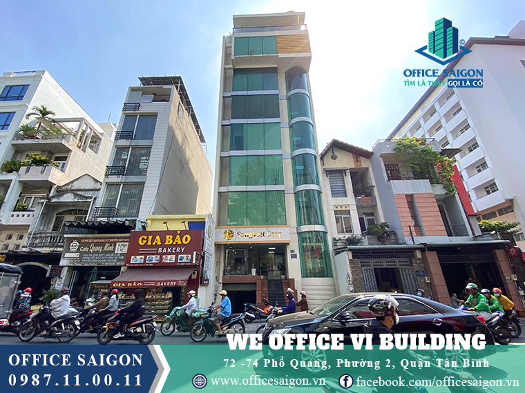 Vị trí tòa nhà We Office VI Building
