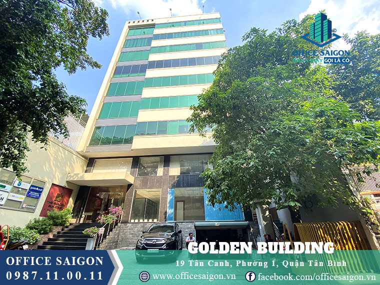 Golden Building