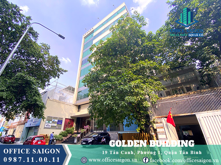 Tổng quan văn phòng cho thuê tại toà nhà Golden Quận Tân Bình