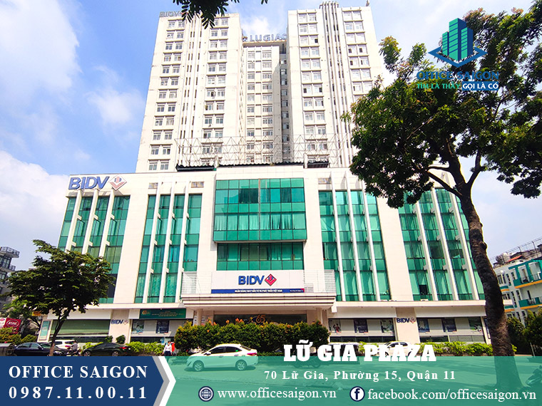 Cao ốc văn phòng cho thuê Lữ Gia plaza quận 11