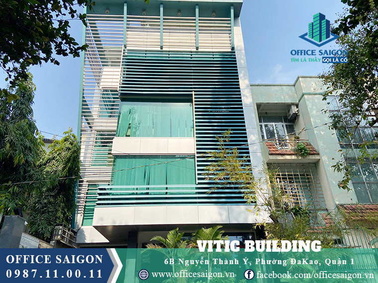 Vị trí tòa nhà Vitic Office Building