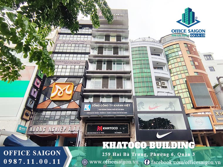 Vị trí tòa nhà Khatoco Building