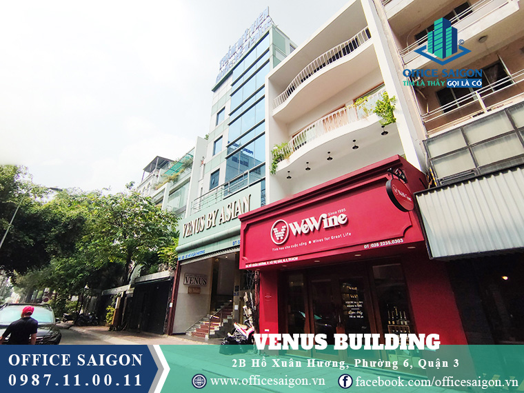 Vị trí tòa nhà Hải Đức Building