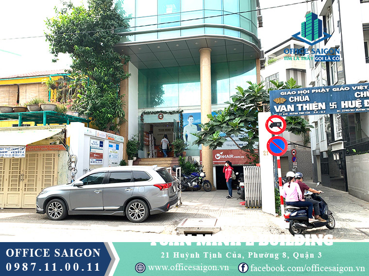 View trước của văn phòng cho thuê tại quận 3 Tuấn Minh Building