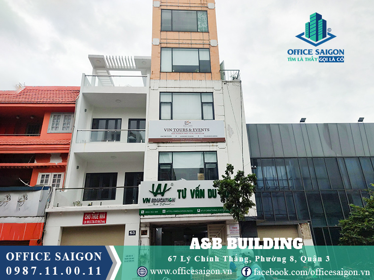 Vị trí tòa nhà A&B Building
