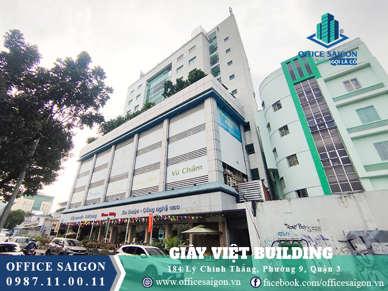 Tòa nhà Giày Việt Plaza Building