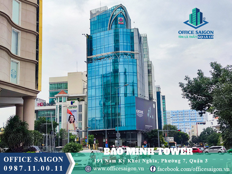 Văn phòng cho thuê Bảo Minh Tower quận 3