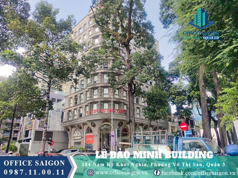 Vị trí tòa nhà Lê Bảo Minh Building