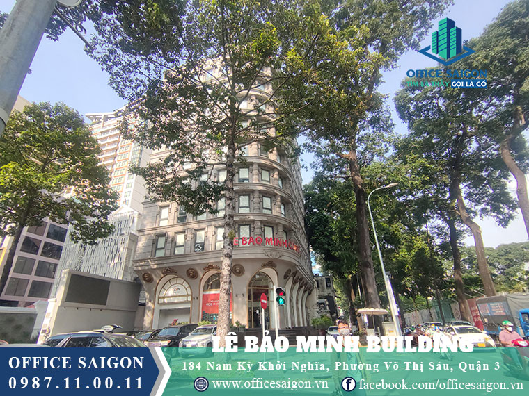 Cao ốc văn phòng cho thuê Lê Bảo Minh building quận 3