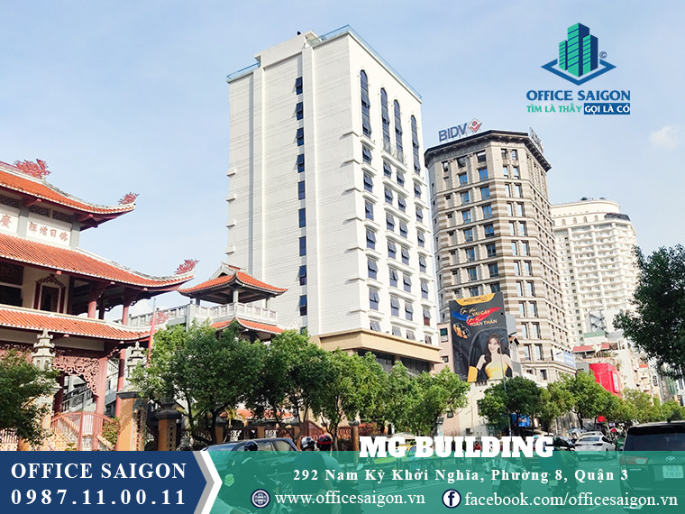 Tổng quan văn phòng cho thuê MG building NKKN quận 3