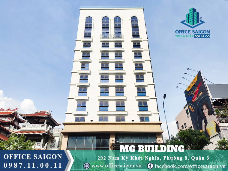 Văn phòng cho thuê MG building NKKN quận 3