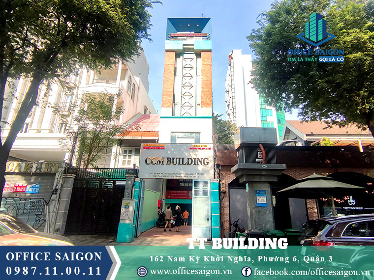 Vị trí tòa nhà TT Building