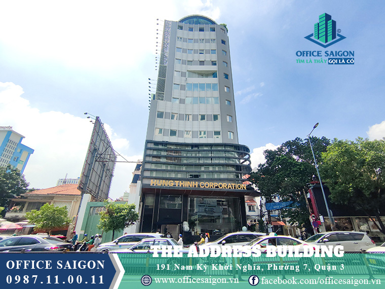 Vị trí tòa nhà The Address Building
